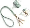 AOKSUNOVA Brown Long Key Lanyard view 3