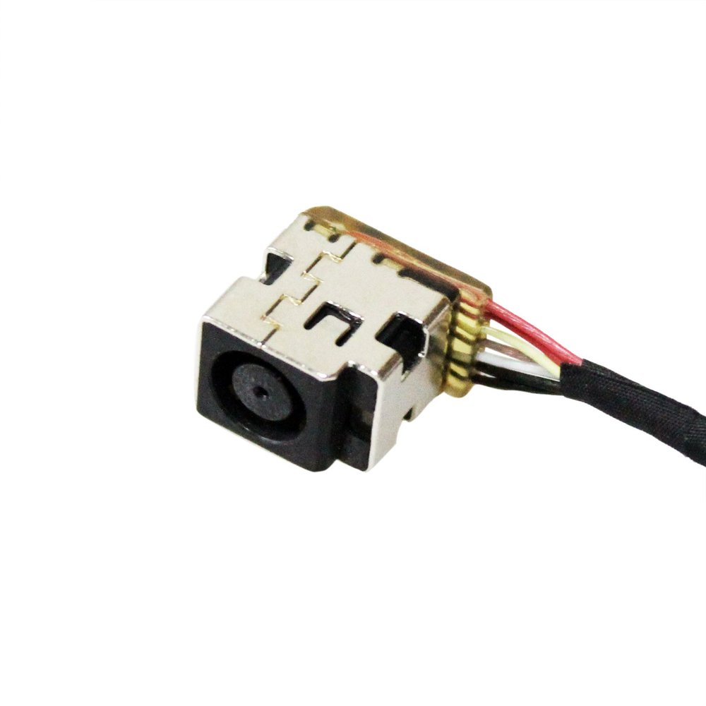 JINTAI DC Power Jack Port Socket for HP ProBook 430/440/450/455 G1/G2, 710431-SD1/710431-FD1, 13.8 cm