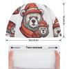 Bear Avatar Swim Cap for Women and Men, Short or Long Hair, Comfortable Fit view 2