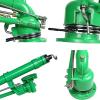 DPQYJPP Irrigation Sprinkler Gun, 28–60 m Range, 360° Adjustable, 6 Nozzles view 2