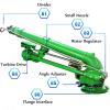 DPQYJPP Irrigation Sprinkler Gun, 28–60 m Range, 360° Adjustable, 6 Nozzles view 3