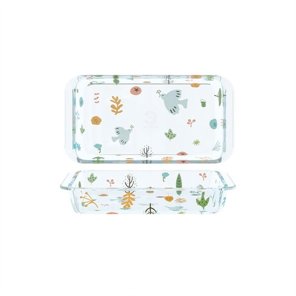 Borosilicate Glass Casserole Dish, 1,000 ml