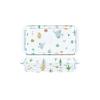 Borosilicate Glass Casserole Dish, 1,000 ml view 1