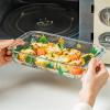 Borosilicate Glass Casserole Dish, 1,000 ml view 3