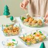 Borosilicate Glass Casserole Dish, 1,000 ml view 4