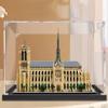 Acrylic Display Case for LEGO 21061 Notre Dame Model, Transparent, Self-Assembly, Dustproof (45 x 24.9 x 34.8 cm, 3 mm; Display Box Only) view 2