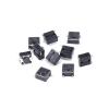 50-Pack 6×6×4.3/5/6/7/8/9/10 mm Mini SMD Tactile Microswitches, 4-Pin, 6×6×7 mm Bulk view 1