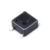 50-Pack 6×6×4.3/5/6/7/8/9/10 mm Mini SMD Tactile Microswitches, 4-Pin, 6×6×7 mm Bulk view 3