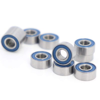PHNOITPQ 683RS 683-2RS Colored Bearing ABEC-3 3 × 7 × 3 mm Miniature Ball Bearing with Blue Seal 618/3 RS 683 2RS