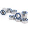 PHNOITPQ 683RS 683-2RS Colored Bearing ABEC-3 3 × 7 × 3 mm Miniature Ball Bearing with Blue Seal 618/3 RS 683 2RS view 1