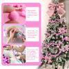 TOAOB 300 Pcs 20mm Pink Pom Poms view 3