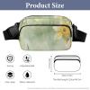 Green Leaves and Grass Waist Bag, 20 x 13 cm view 2