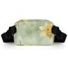 Green Leaves and Grass Waist Bag, 20 x 13 cm view 4
