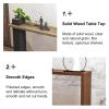 Living Room Console Table, Narrow Entryway Table in New Chinese Style, Slim Design, Easy Assembly (120 x 30 x 85 cm/47 x 12 x 33 in) view 4