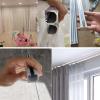 Aluminum Curtain Track for Windows and Room Dividers, White, 250 cm (8.2 ft) view 3
