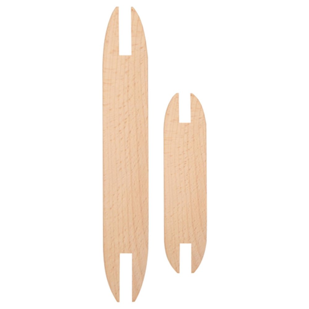 2-Piece Beech Wood Weaving Tools Set 3031