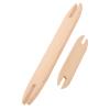 2-Piece Beech Wood Weaving Tools Set 3031 view 2