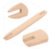 2-Piece Beech Wood Weaving Tools Set 3031 view 3