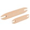 2-Piece Beech Wood Weaving Tools Set 3031 view 4
