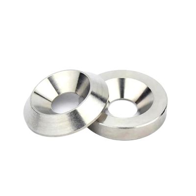 Conical Countersunk Washers, M3–M10, Stainless Steel (10 pcs, M4 × 16 × 3.2 mm)
