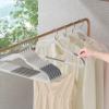 ZBIianxer 10-Pack Non-Slip Clothes Hangers for Dry and Wet Laundry view 2