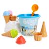 Toyland Bluey & Bingo 14-Piece Bucket and Shovel Set with Ice Cream Cones, Sand and Water Play, Beach Toy, Ages 2+ view 1