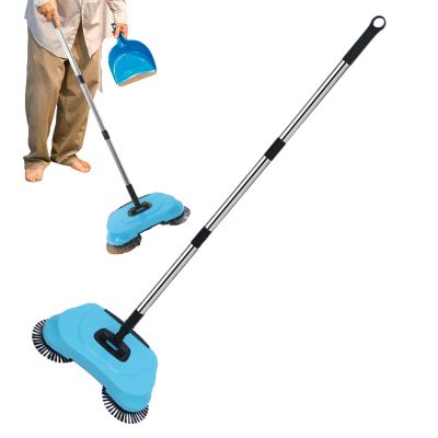 Manual Floor Sweeper, Non-Electric