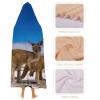 zhimahou 59 x 51 in Hooded Blanket, Esperence Lucky Bay Beach Kangaroo Western Australia Print view 4