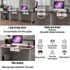 Bro Reception Desk with Counter and Lockable Drawers view 4