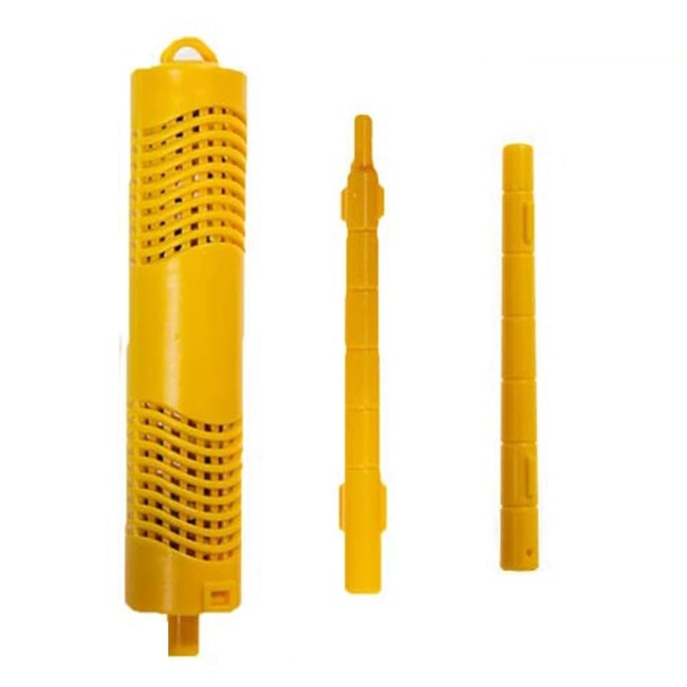Begchy 1-Pack Spa Mineral Sticks for Pool and Fish Pond Filters, 4-Month Life, Yellow