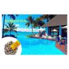 Begchy 1-Pack Spa Mineral Sticks for Pool and Fish Pond Filters, 4-Month Life, Yellow view 2