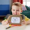 Fisher-Price Pet Pals Magic Drawing Board, 1 Magnetic Drawing Board with Cat or Dog Design, Assorted Models view 2