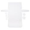 QUARKZMAN 2-Piece Plastic Mesh Canvas Sheets, 7-Count, 42 cm/16.5 in view 1