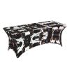 YQxwJL Rectangular Dachshund Tablecloth for 1.8 m Tables view 3