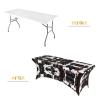 YQxwJL Rectangular Dachshund Tablecloth for 1.8 m Tables view 4