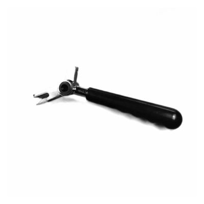 1 New Black Straight Handle for YKF Soft-Serve Ice Cream Machine