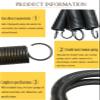 2-Pack Double-Hook Extension Springs, 1.8 mm Wire, 12 mm OD, 140 mm Free Length view 4