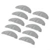 Washable Microfiber Mop Pads, Replacement Cleaning Cloths for Honiture Q6 Pro, Laresar L6 Pro, Airrobo T10+, NoMo N2 Robot Vacuums, 10-Pack view 3