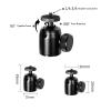 Xumh2024-3 Projector Mount, Wall-Mounted Telescopic Rotating Stand (GAPR07-A) view 4