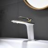 Single-Handle Brass Bathroom Sink Faucet view 1
