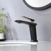 Single-Handle Brass Bathroom Sink Faucet view 2