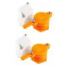 Hsthe Sea 4-Piece Honey Gates for Extractors, 2 Yellow + 2 White view 1