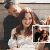 Dr Custom 5D Diamond Painting from Your Photo – Personalized Full-Drill DIY Kit for Adults view 1
