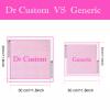 Dr Custom 5D Diamond Painting from Your Photo – Personalized Full-Drill DIY Kit for Adults view 3
