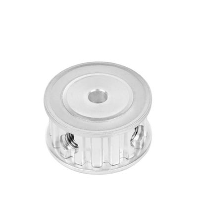 1pc 22T T5 Timing Belt Pulley, 5/6/8/10/12/14/15/19/20 mm Bore, for 10/15 mm Wide T5 Belts, AF Type (5 mm Bore, 16 mm)