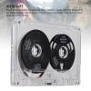 Vikye Blank Cassette Tape, 50-Minute Recording Time, Double-Sided, Normal Bias, with Transparent Case view 4