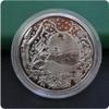 REZAJDUIE Giant Panda Commemorative Coin, China Collection, Black and White Panda Eating Bamboo view 1
