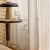 Bishilin Sheer Curtains, 2-Piece Set, 132 x 214 cm, Solid Color with Wave Pattern view 4