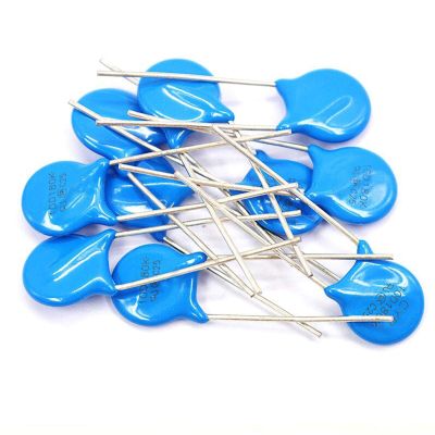 XTVVTODJXT 10-Piece ZnO Varistor 10D, 15 Types (10D821K)