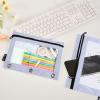 CHIFIGNO 3-Ring Binder Pencil Pouches, Personalized with Name, 2-Pack view 4